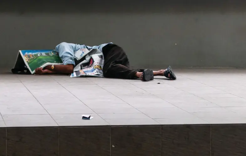Hospitality as justice: Addressing homelessness in Singapore