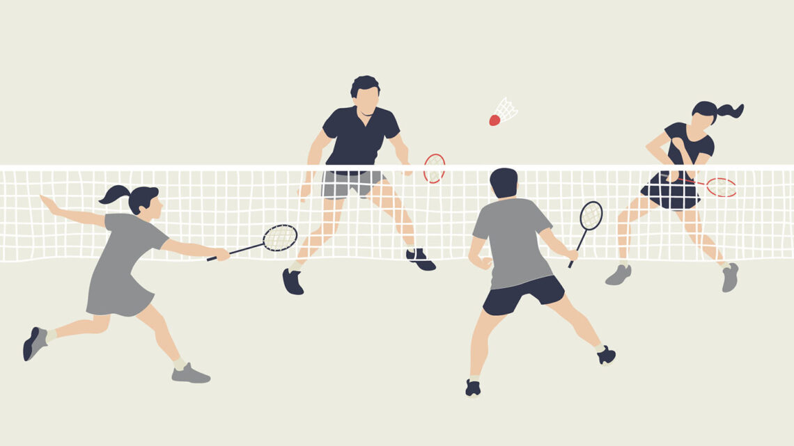 Mixed doubles