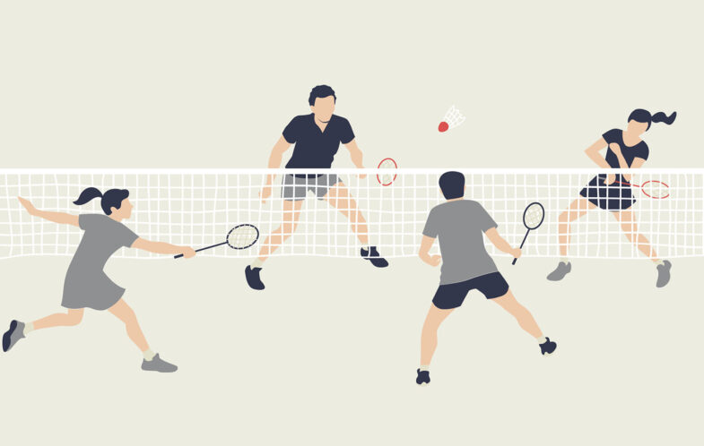 Mixed doubles