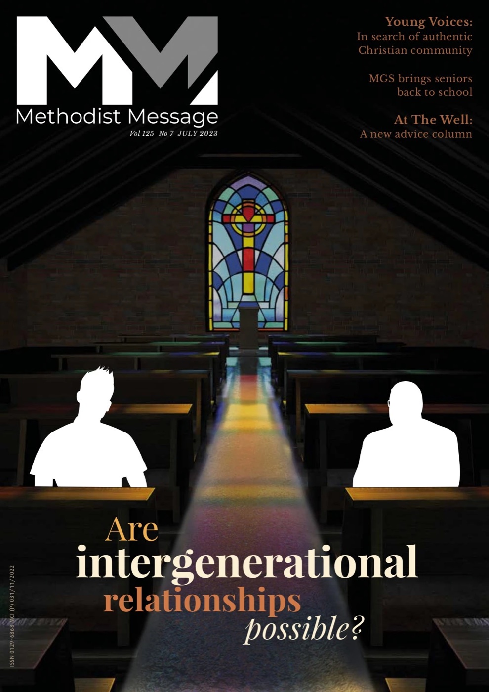 Methodist Message July 2023 cover