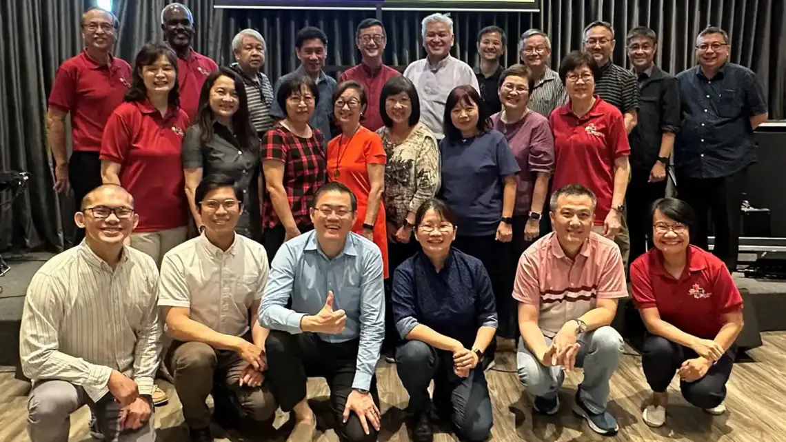 By means of grace – How Disciple Agency is helping Christians live out Acts 2:42