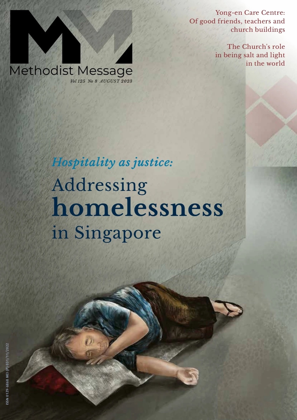 Methodist Message August 2023 cover