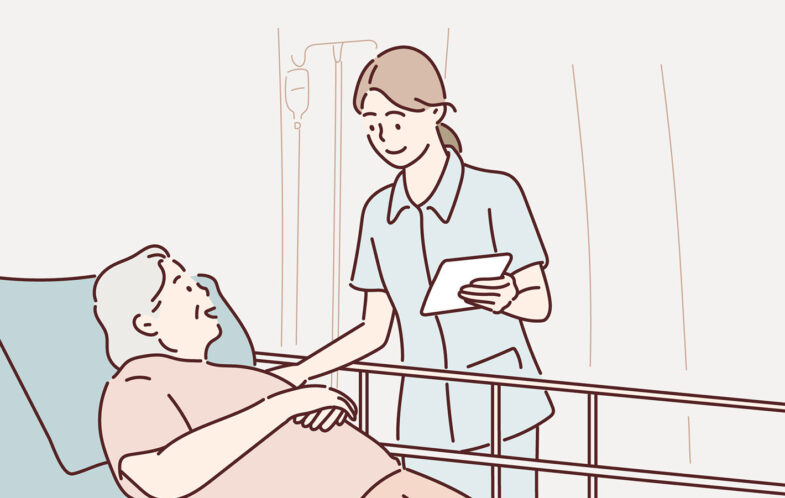 Even though my illness was a trial to you