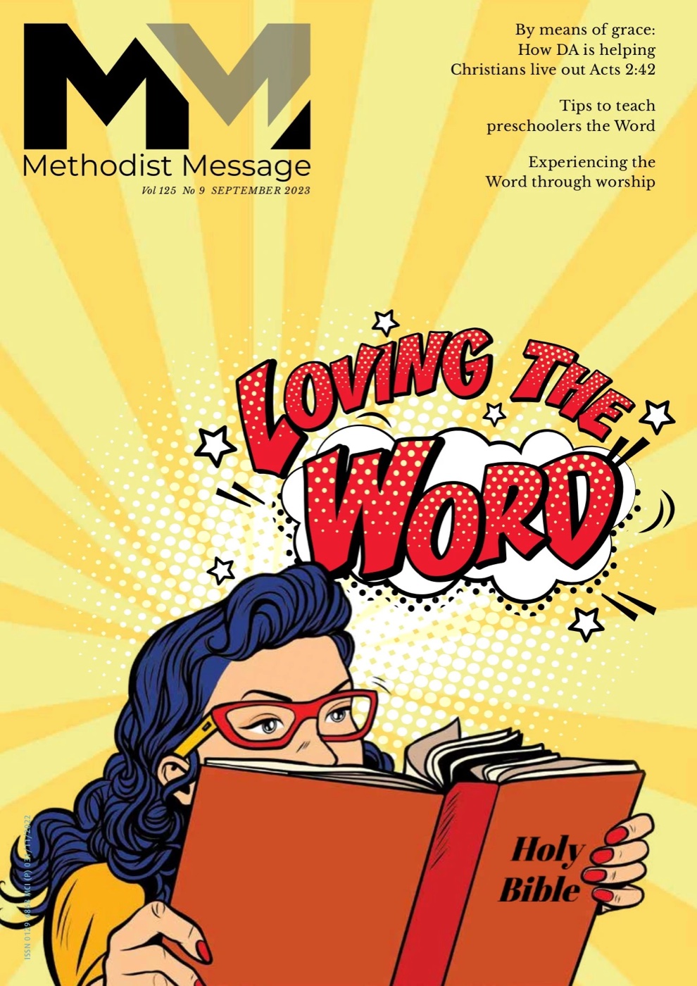 Methodist Message September 2023 cover