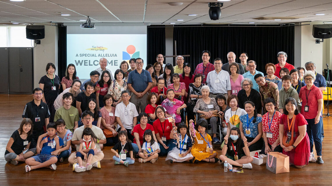 A Special Alleluia: Inclusive worship for all abilities