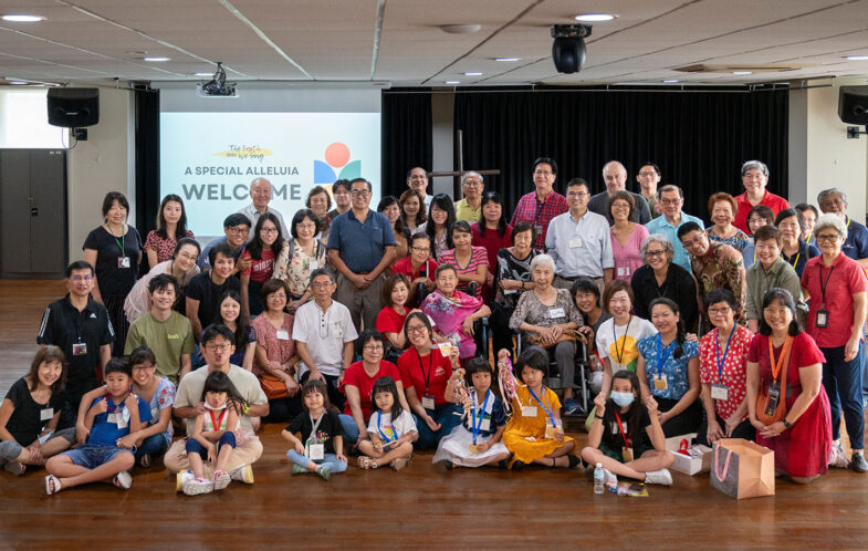 A Special Alleluia: Inclusive worship for all abilities