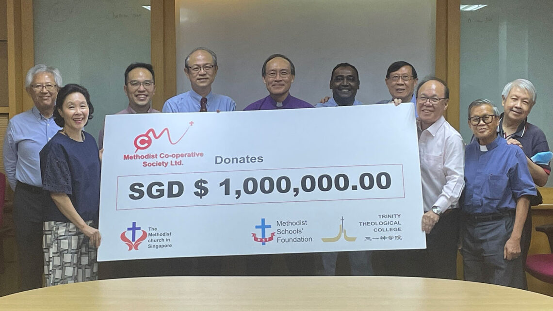Methodist Co-op ceases operations and donates $1M to MSF and TTC