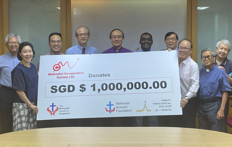 Methodist Co-op ceases operations and donates $1M to MSF and TTC