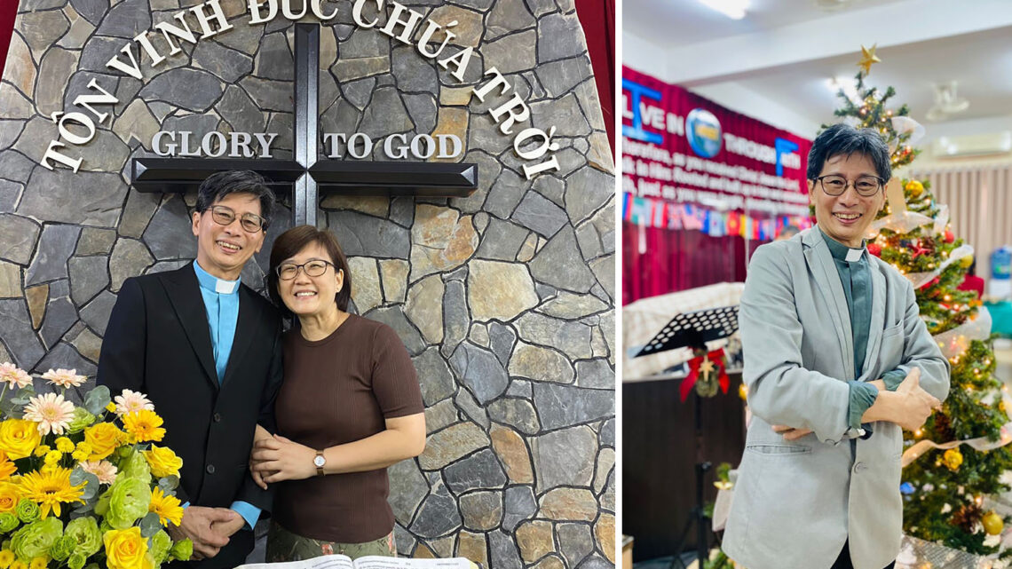 Serving in the mission field with your spouse