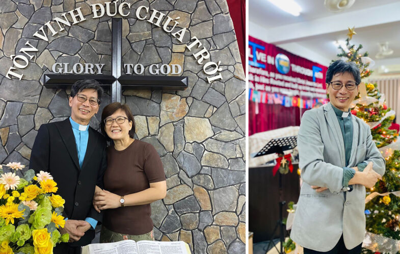 Serving in the mission field with your spouse