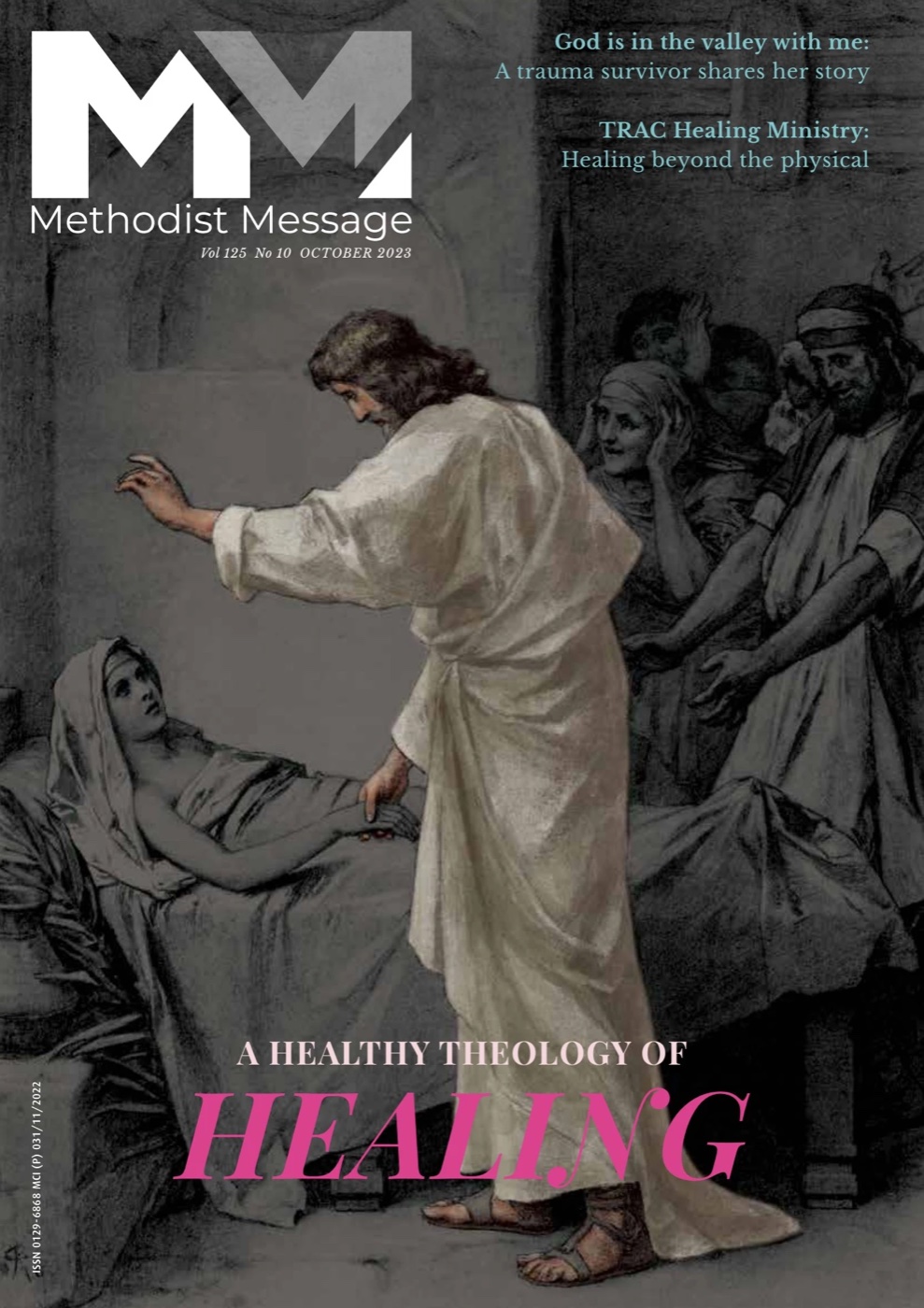 Methodist Message October 2023 cover