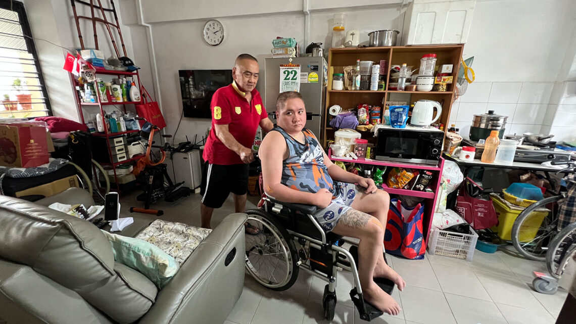 From foe to full-time caregiver