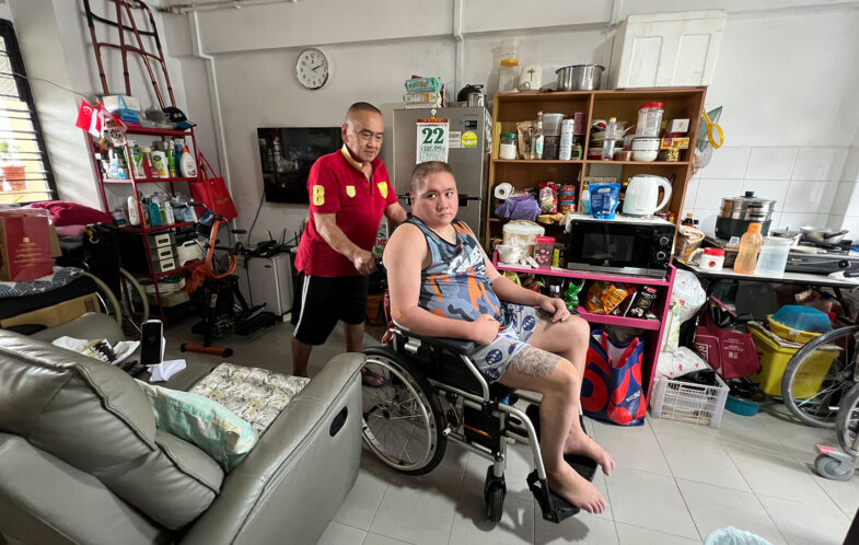 From foe to full-time caregiver