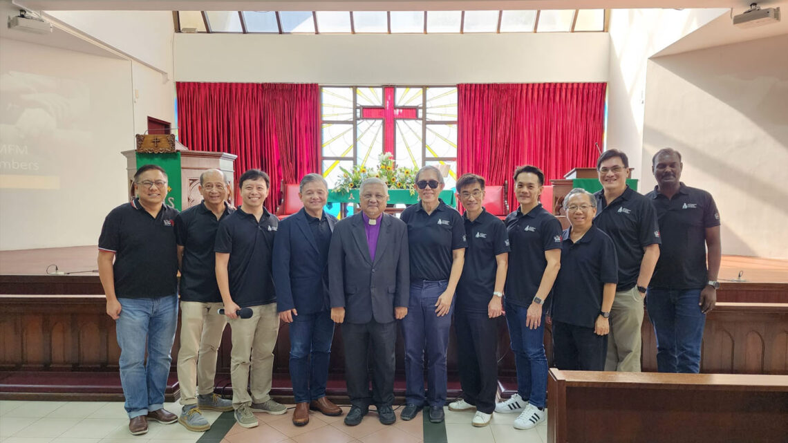 The Heavenly Father and Earthly Fathers: Methodist Fathers Movement celebrates its 3rd Anniversary