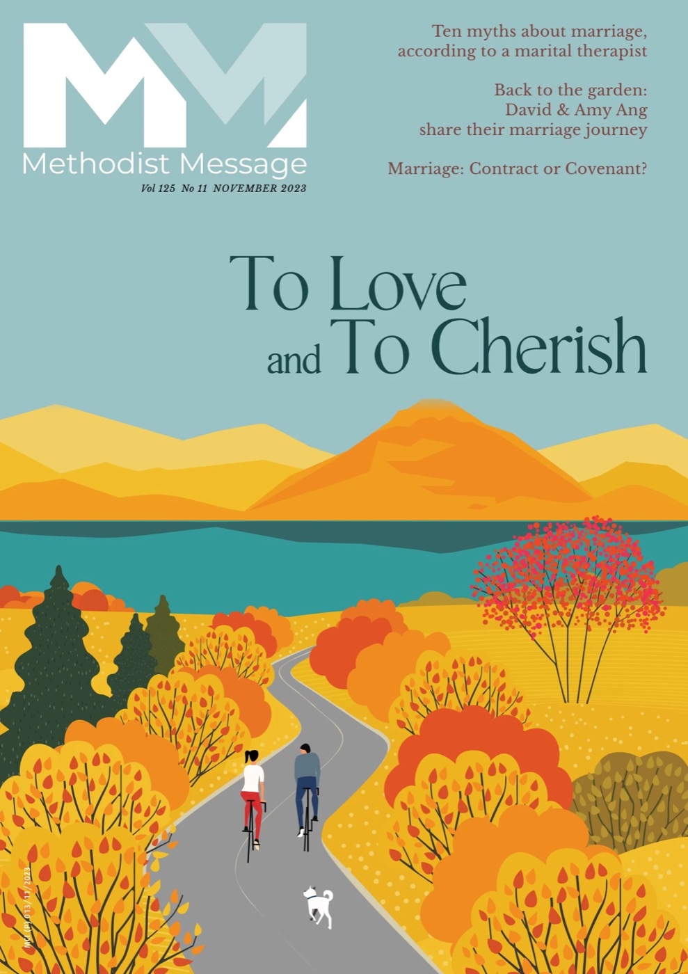 Methodist Message November 2023 cover