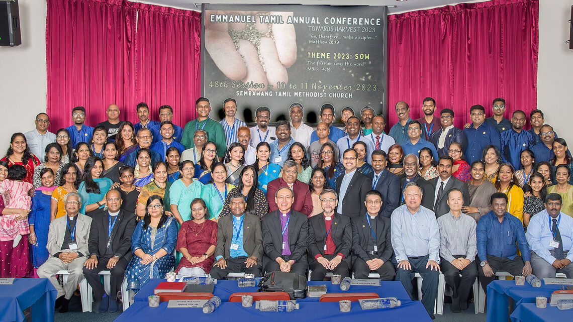 A modest growth in membership and pastoral supply