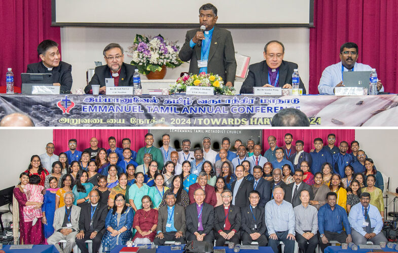 A modest growth in membership and pastoral supply