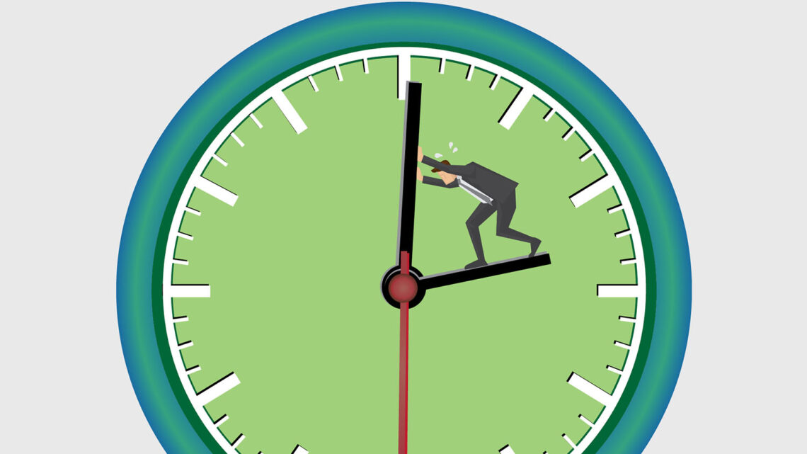 When time runs out for a machine-man