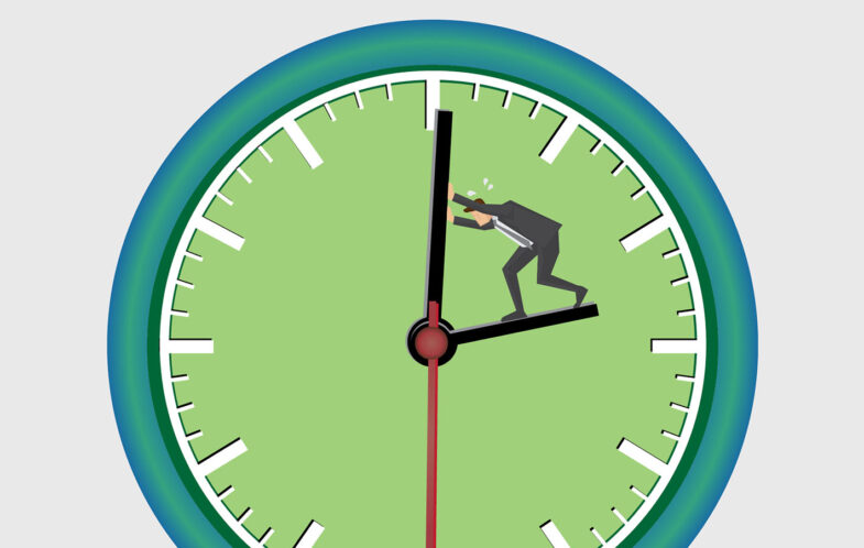 When time runs out for a machine-man