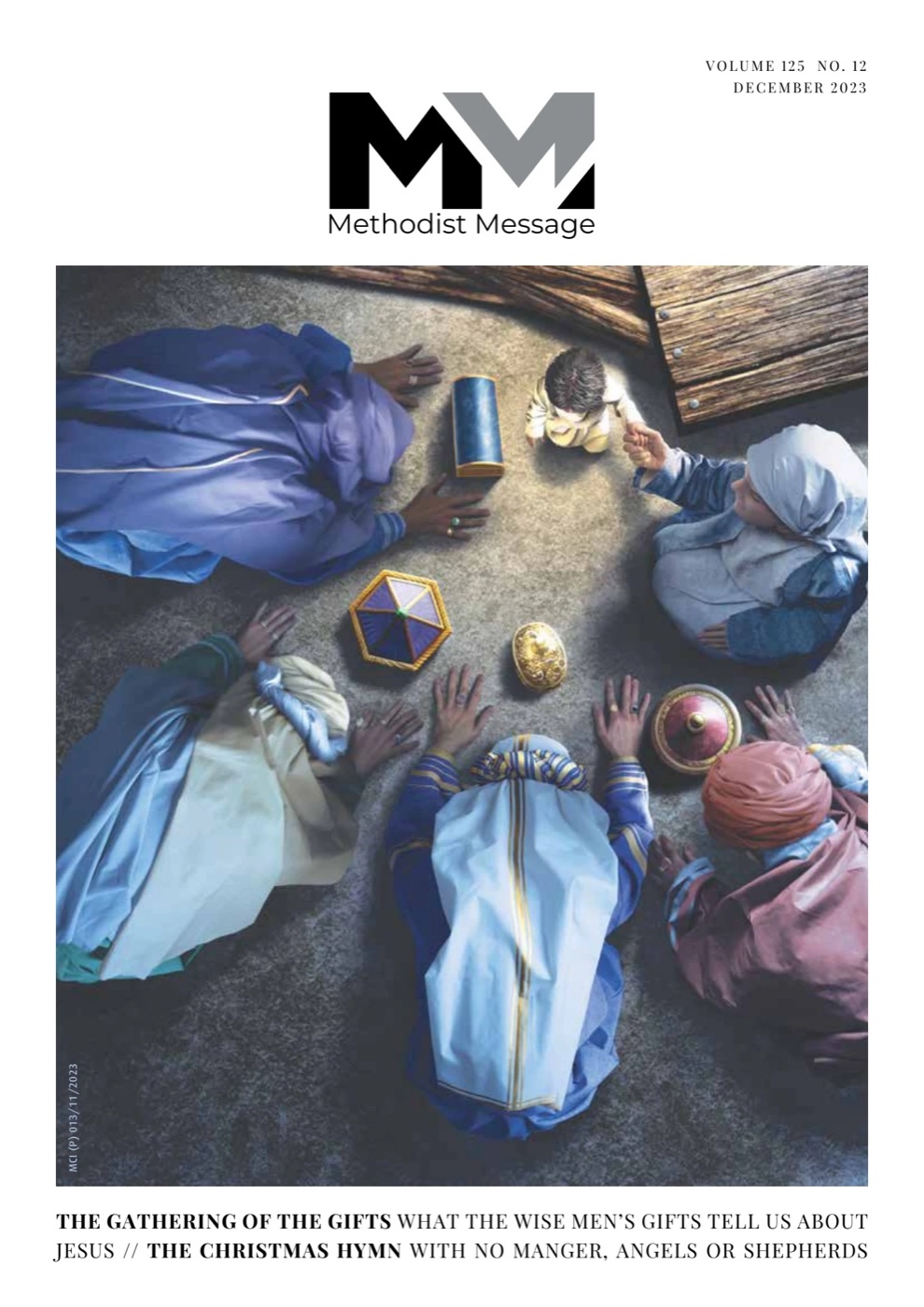 Methodist Message December 2023 cover