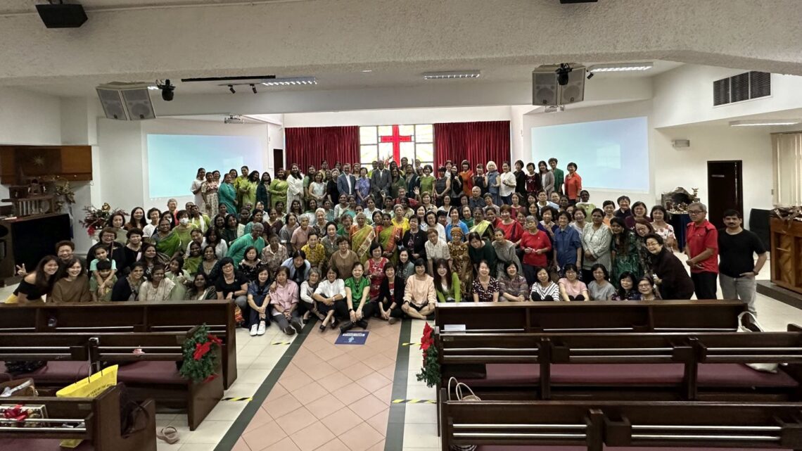 Serving God as a family: GC WSCS Thanksgiving Service 2024