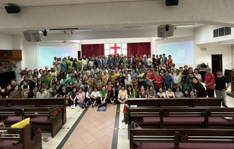 Serving God as a family: GC WSCS Thanksgiving Service 2024