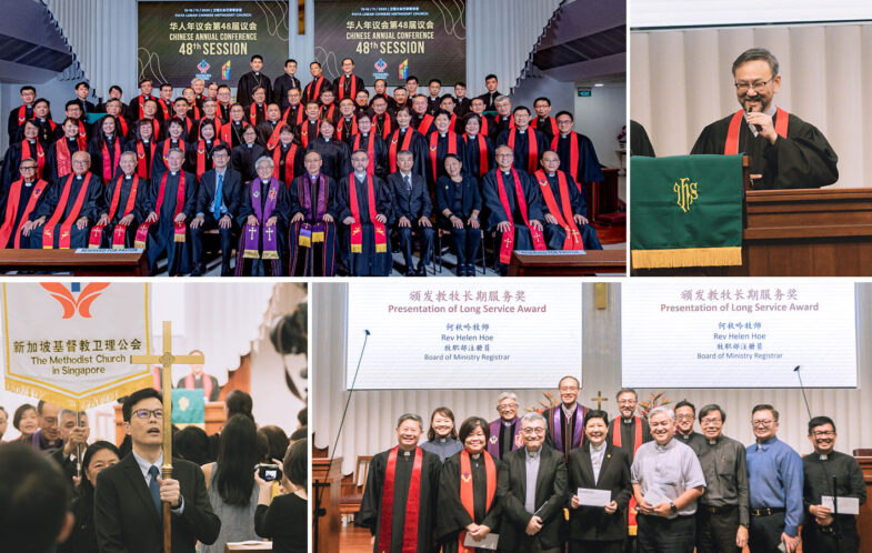 Serving seniors, rethinking ministry models and prioritising the Great Commission