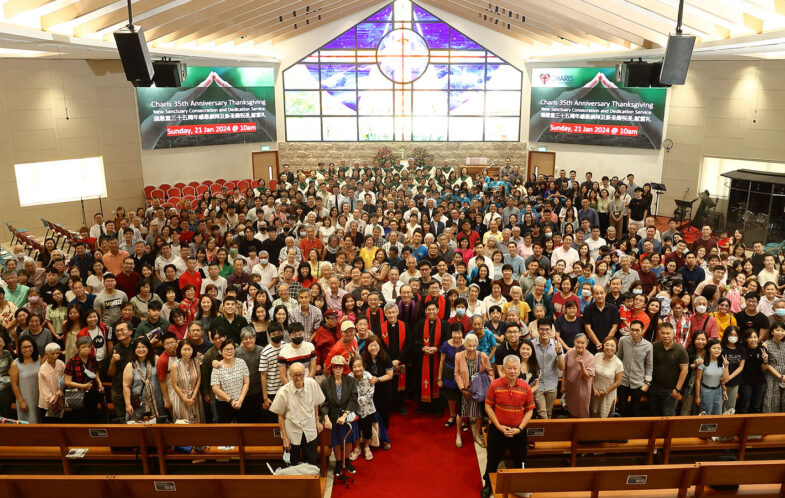 Charis Methodist Church consecrates its new building at 35th Anniversary service