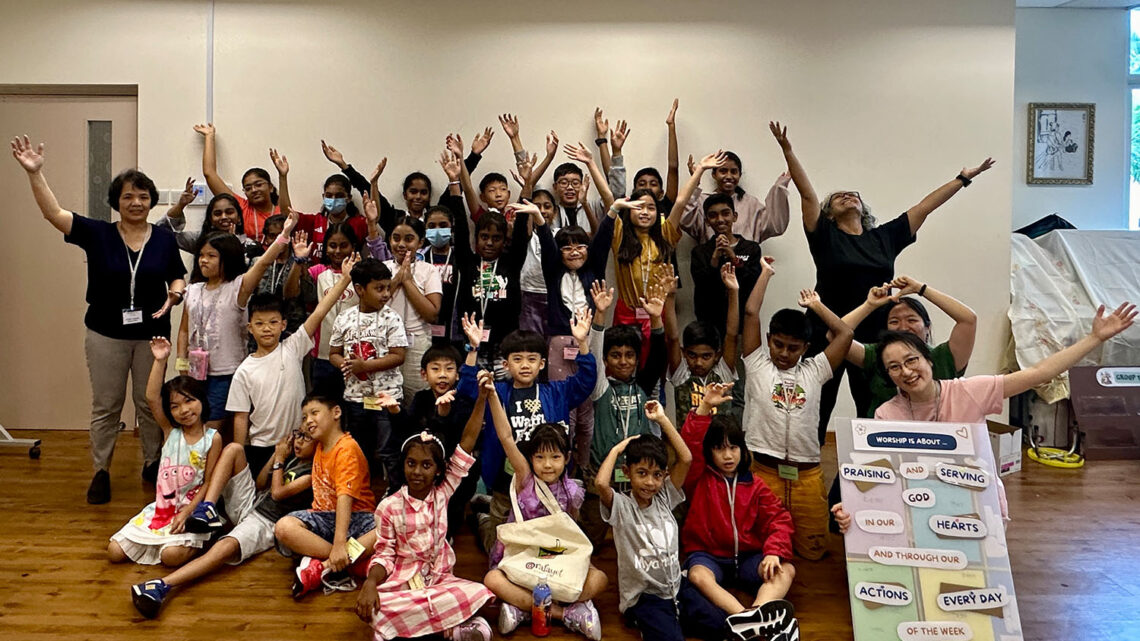 MSM’s Children in Worship camp teaches kids what worship is all about
