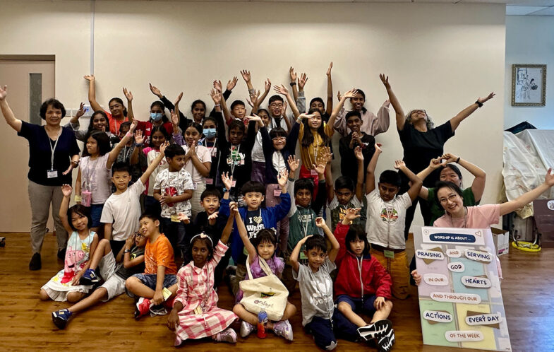 MSM’s Children in Worship camp teaches kids what worship is all about