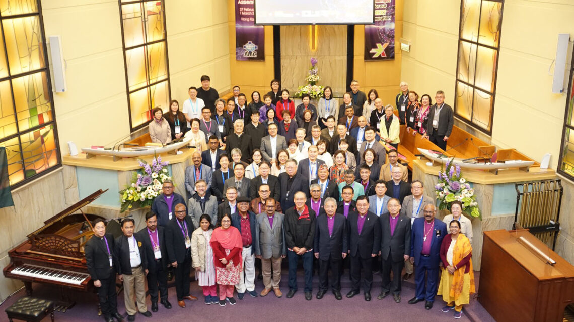 Asian Methodist Council discusses opportunities and challenges to engage the younger generations