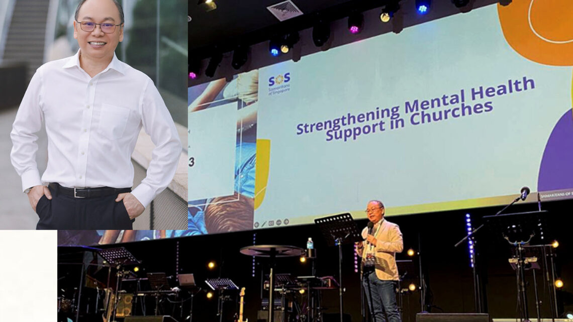 Leading with faith: A journey in mental health advocacy
