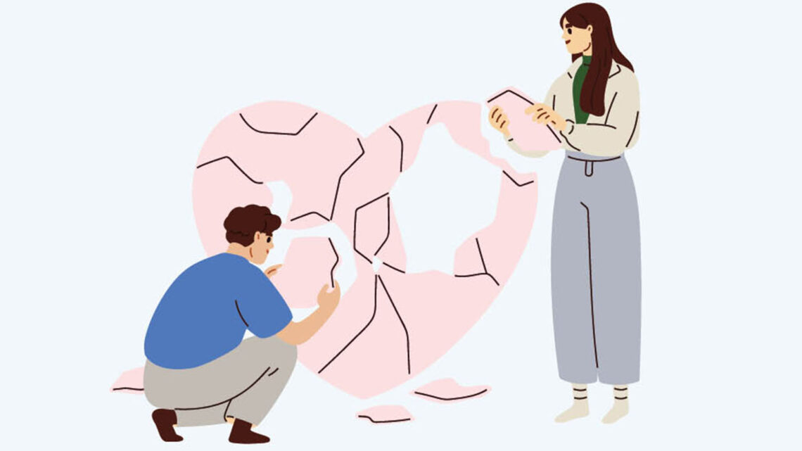 Letting go and moving on with time