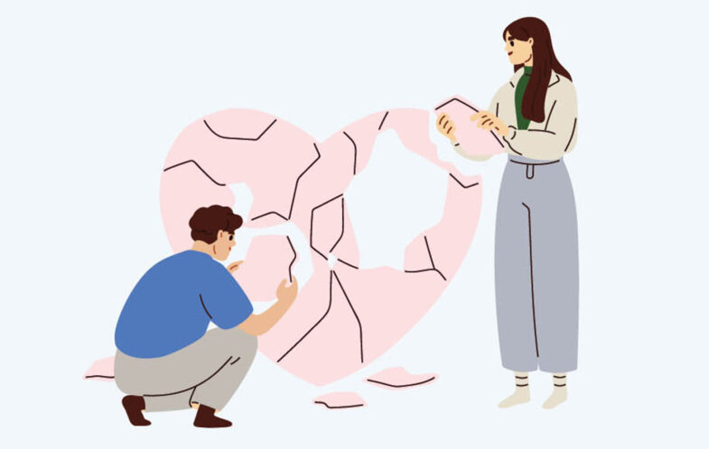 Letting go and moving on with time