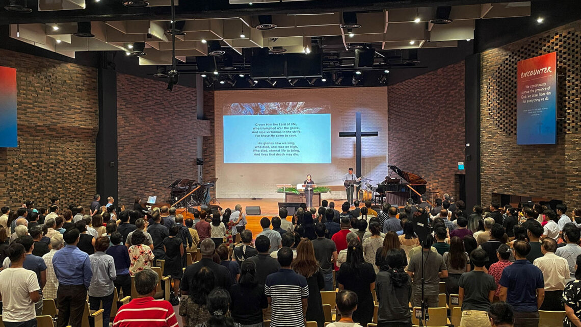 One MCS Holy Week services 2024: God of all nations