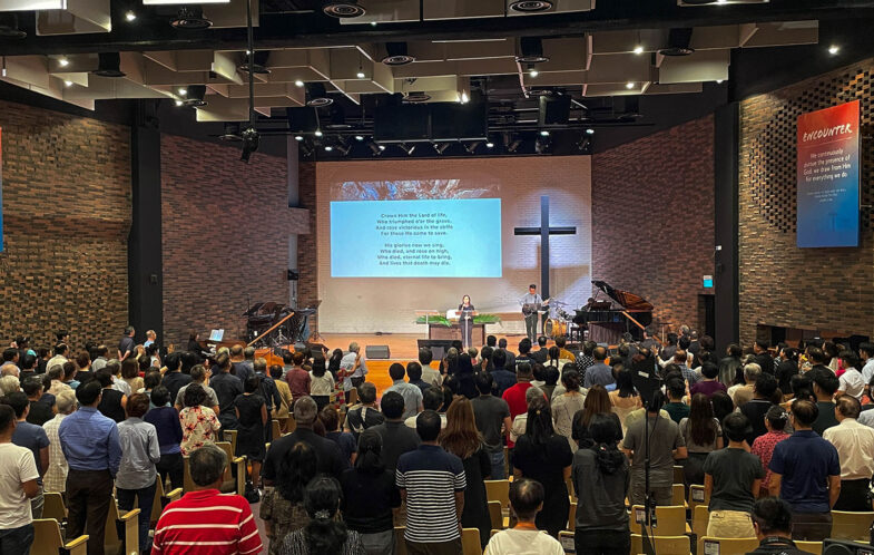 One MCS Holy Week services 2024: God of all nations
