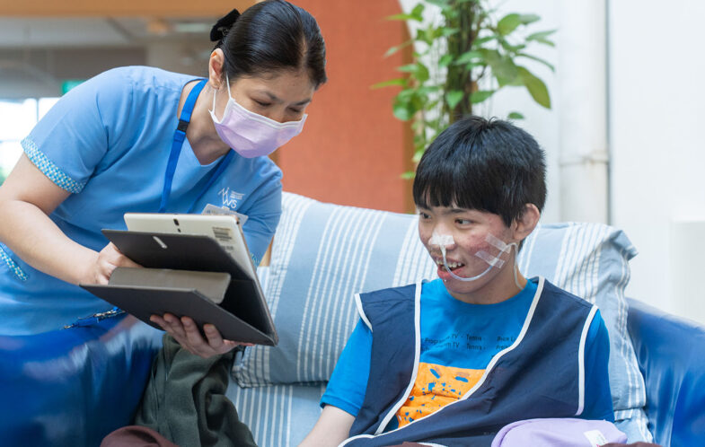 Parenting a child with disabilities