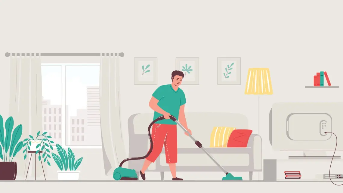 Finding my higher ground as a househusband