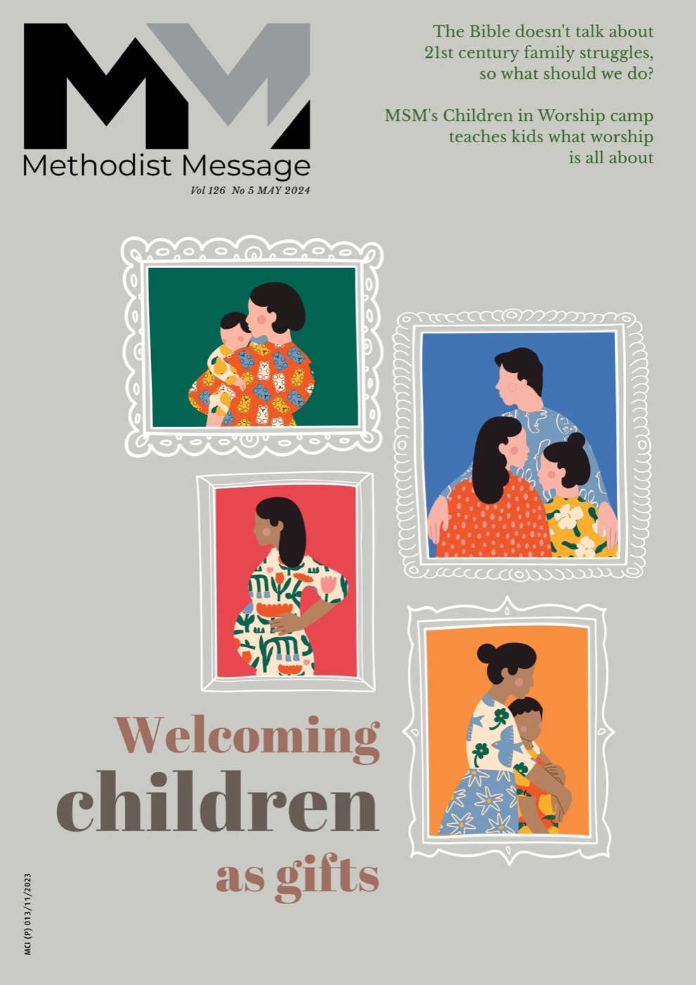 Methodist Message May 2024 cover