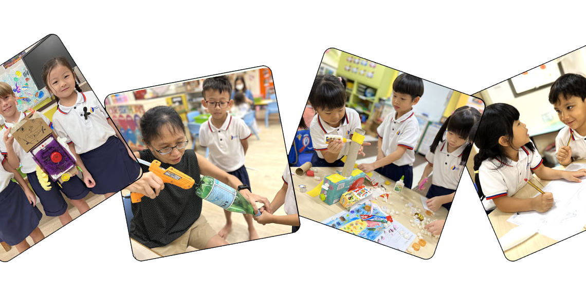 Methodist Preschool students design solutions to solve environmental problems