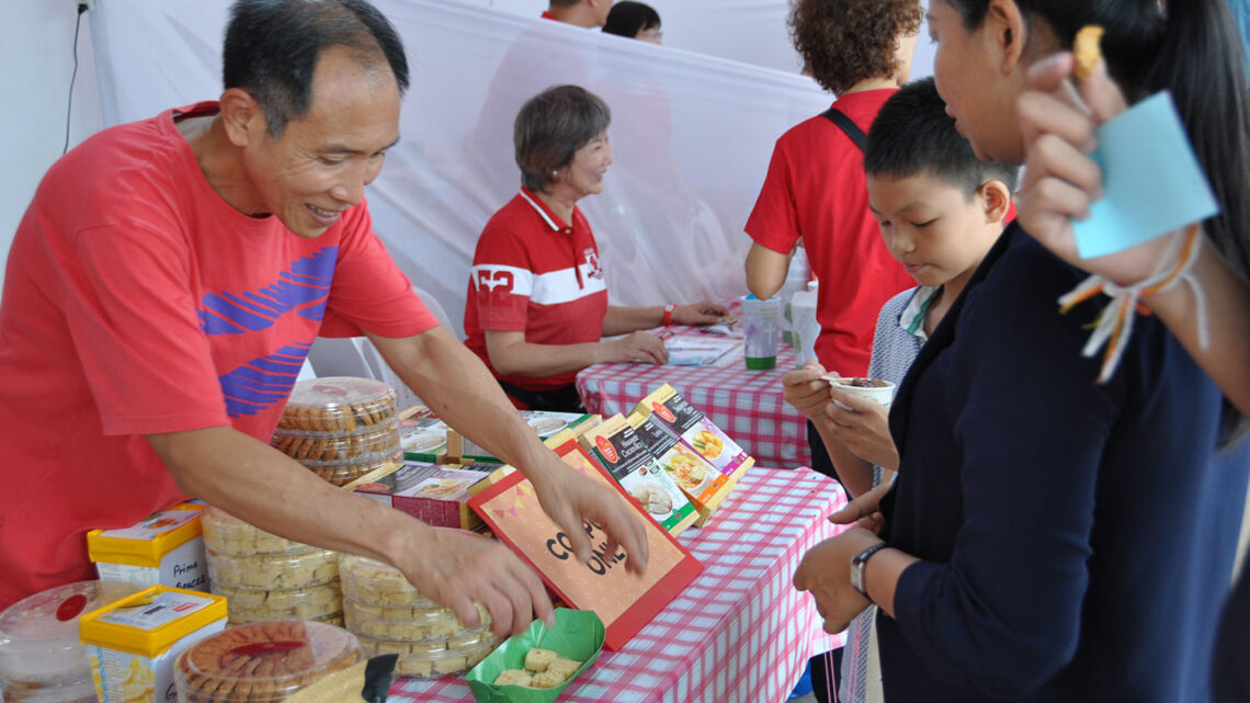 Not the typical tentmaker – MMS’ professional volunteer programme