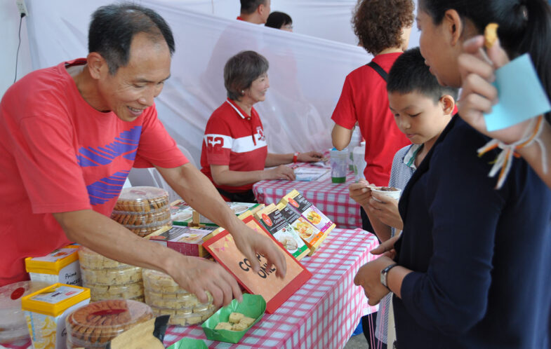 Not the typical tentmaker – MMS’ professional volunteer programme