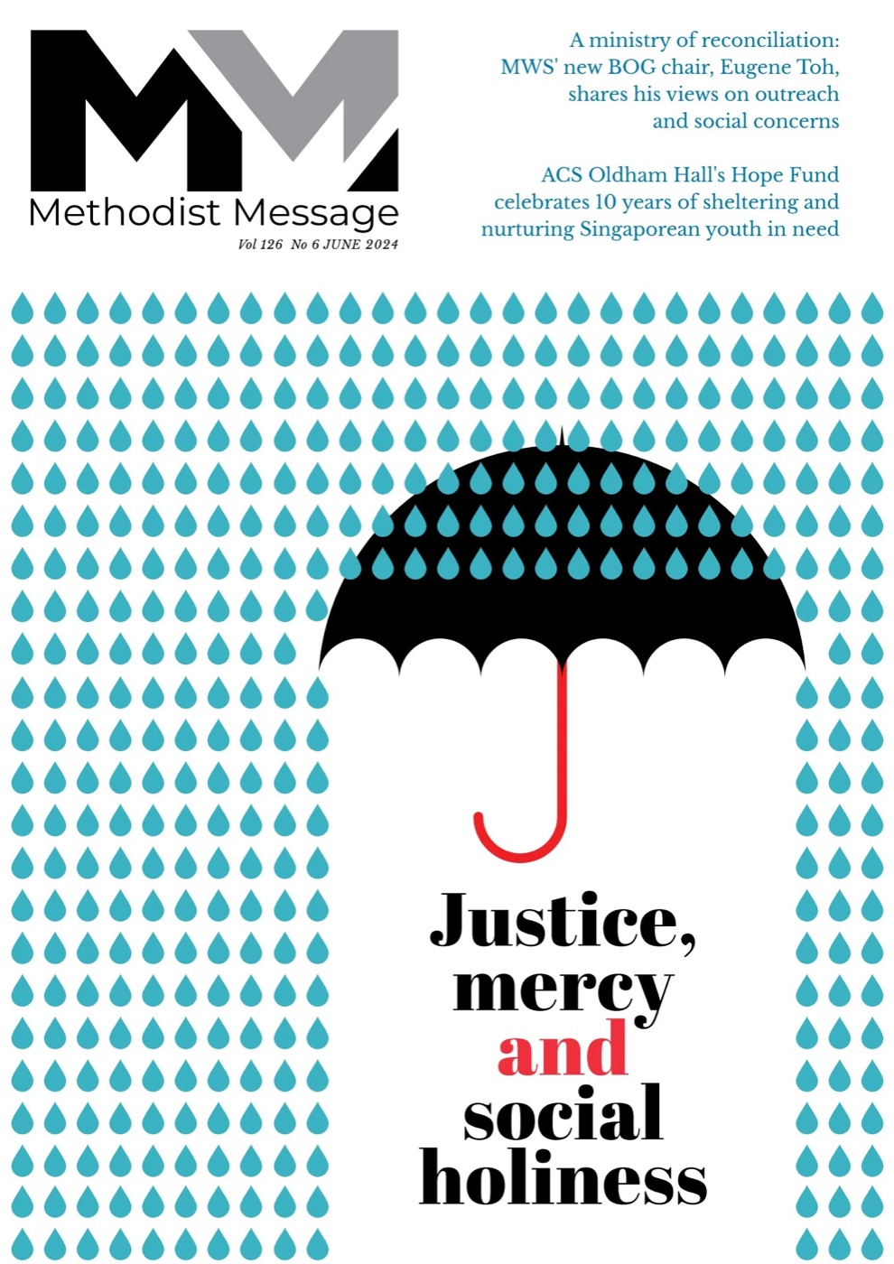 Methodist Message June 2024 cover
