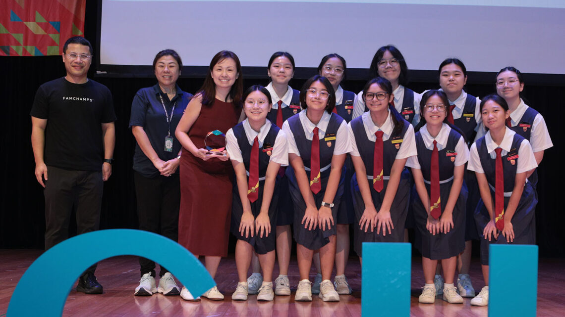 Methodist schools and educators honoured as FamChamps celebrates 10 years of raising young family champions