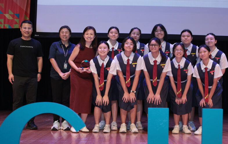 Methodist schools and educators honoured as FamChamps celebrates 10 years of raising young family champions