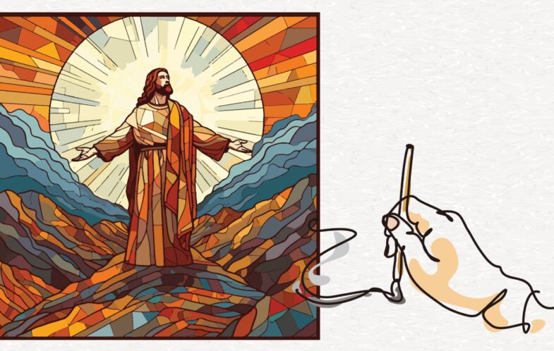 Using art to balance technology’s dominance in worship
