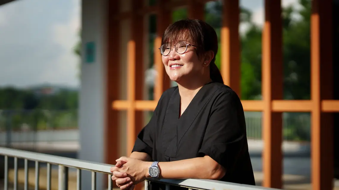 She deals with death daily while serving grieving families