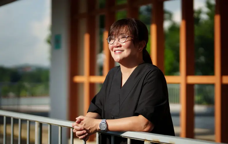 She deals with death daily while serving grieving families