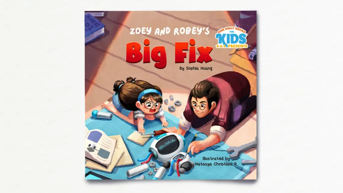 New picture book by ODB explains the concept of sin to young children