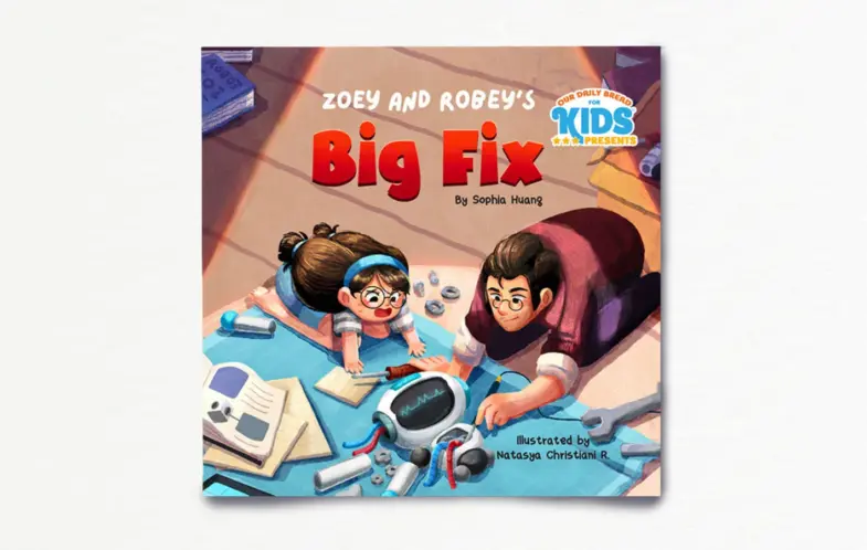 New picture book by ODB explains the concept of sin to young children